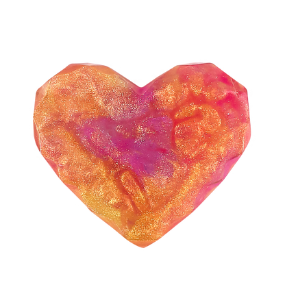 Tomato Urban Crafter Silicone Mould-Diamond Heart, Small Resin Moulds