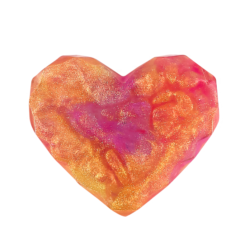 Tomato Urban Crafter Silicone Mould-Diamond Heart, Small Resin Craft