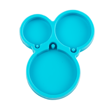 Dark Turquoise Urban Crafter Assorted Pet Tags Mould-Round Resin Moulds