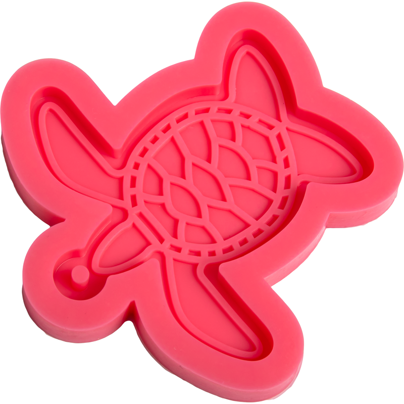 Tomato Urban Crafter Silicone Keyring Mould - Turtle Resin Craft