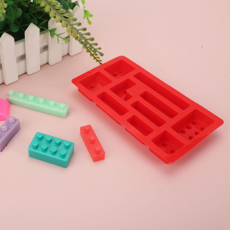 Gray Urban Crafter Silicone Brick Moulds-Red Bricks, Mould 1 Resin Craft