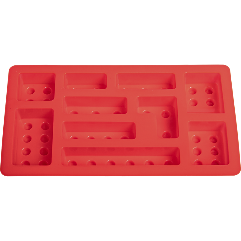 Maroon Urban Crafter Silicone Brick Moulds-Red Bricks, Mould 1 Resin Craft