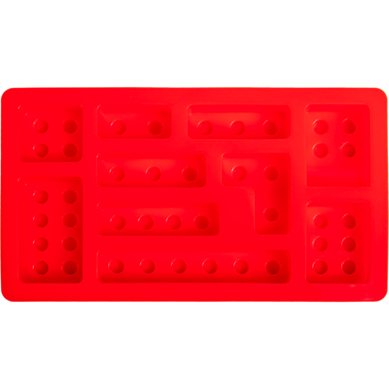 Red Urban Crafter Silicone Brick Moulds-Red Bricks, Mould 1 Resin Craft