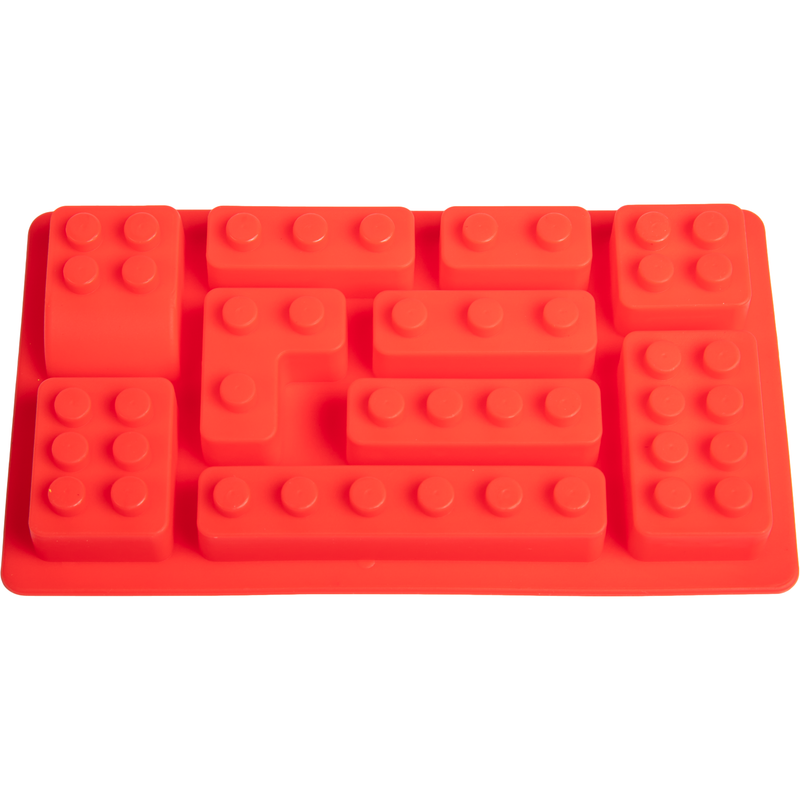 Tomato Urban Crafter Silicone Brick Moulds-Red Bricks, Mould 1 Resin Craft