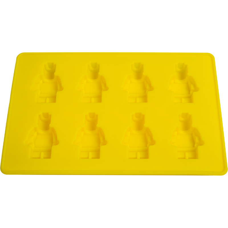 Gold Urban Crafter Silicone Brick Moulds-Yellow Men, Mould 3 Resin Craft