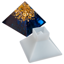 Dark Slate Gray Urban Crafter Resin Silicone Mould-Pyramid, Large Resin Moulds