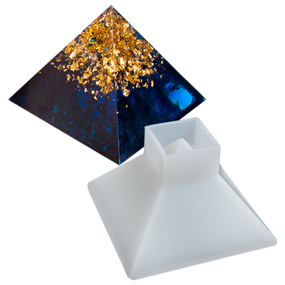 Dark Slate Gray Urban Crafter Resin Silicone Mould-Pyramid, Large Resin Moulds