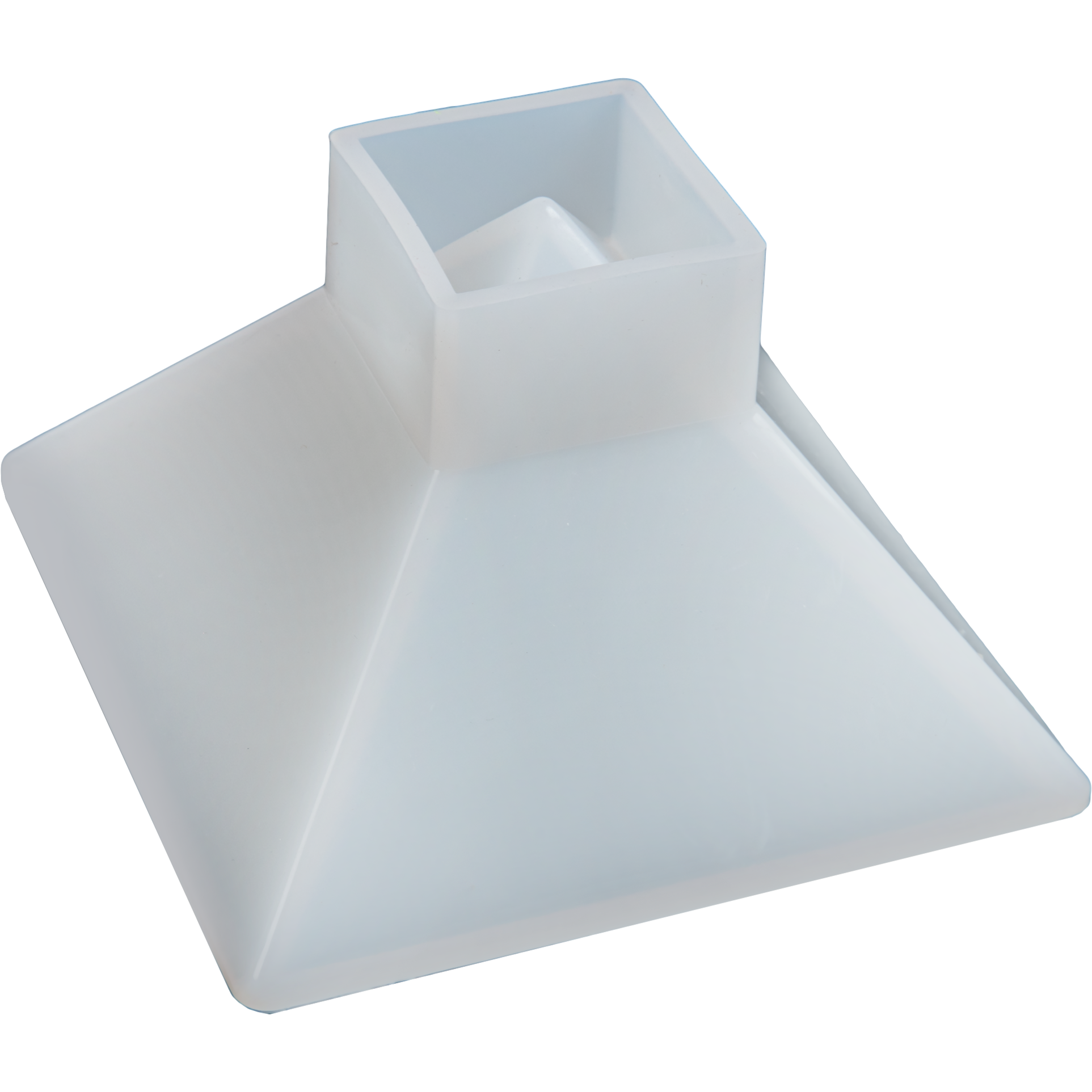 Gray Urban Crafter Resin Silicone Mould-Pyramid, Large Resin Moulds