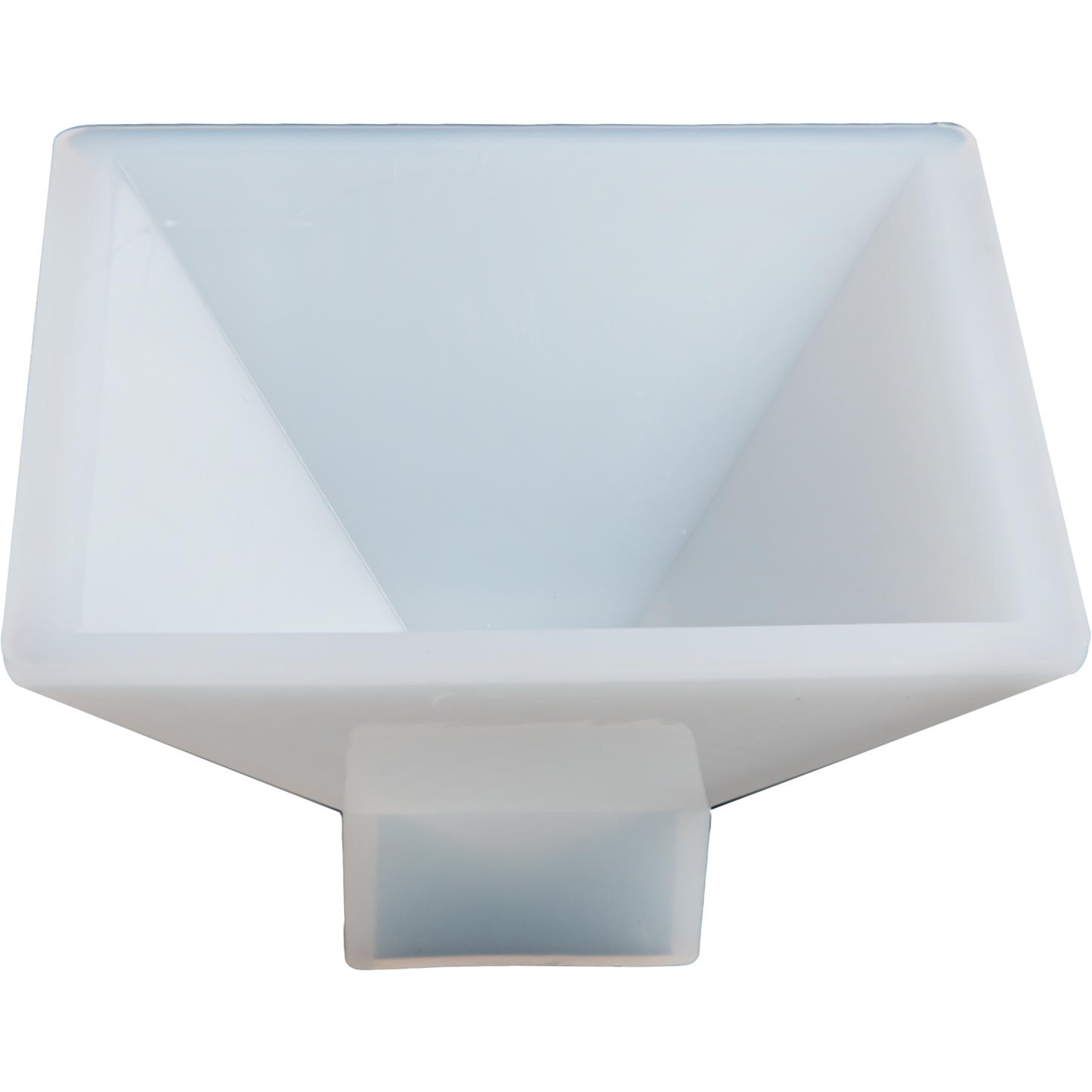 Light Gray Urban Crafter Resin Silicone Mould-Pyramid, Large Resin Moulds