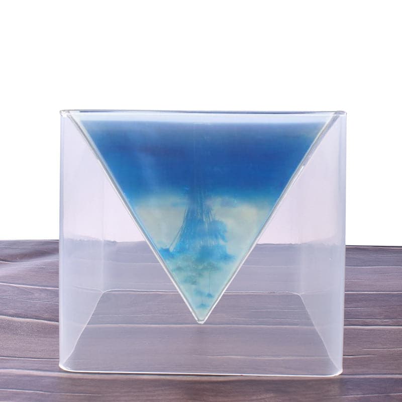 Dark Gray Urban Crafter Pyramid Silicone Mould-Extra Large Resin Moulds