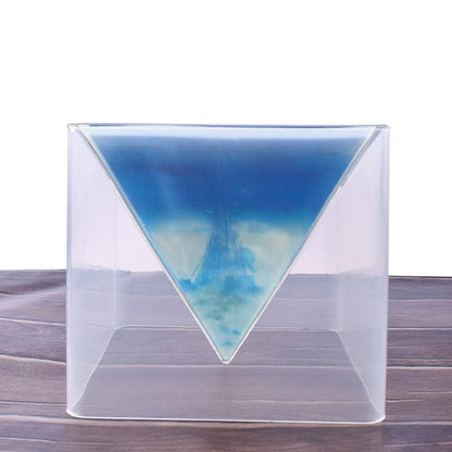 Dark Gray Urban Crafter Pyramid Silicone Mould-Extra Large Resin Moulds