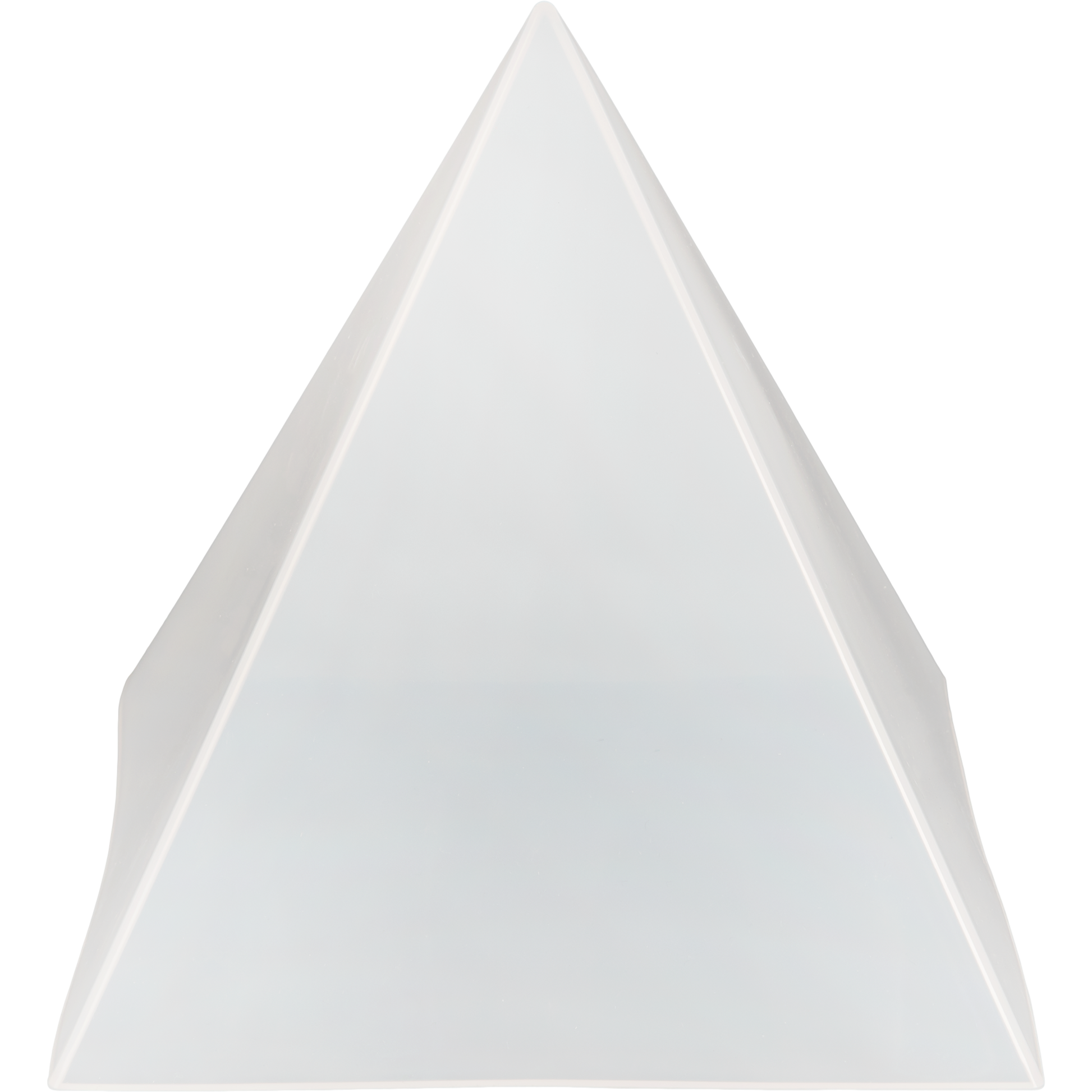 Light Gray Urban Crafter Pyramid Silicone Mould-Extra Large Resin Moulds