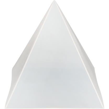 Light Gray Urban Crafter Pyramid Silicone Mould-Extra Large Resin Moulds