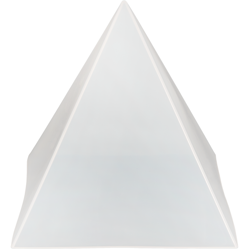 Light Gray Urban Crafter Pyramid Silicone Mould-Extra Large Resin Craft