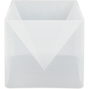 Light Gray Urban Crafter Pyramid Silicone Mould-Extra Large Resin Craft
