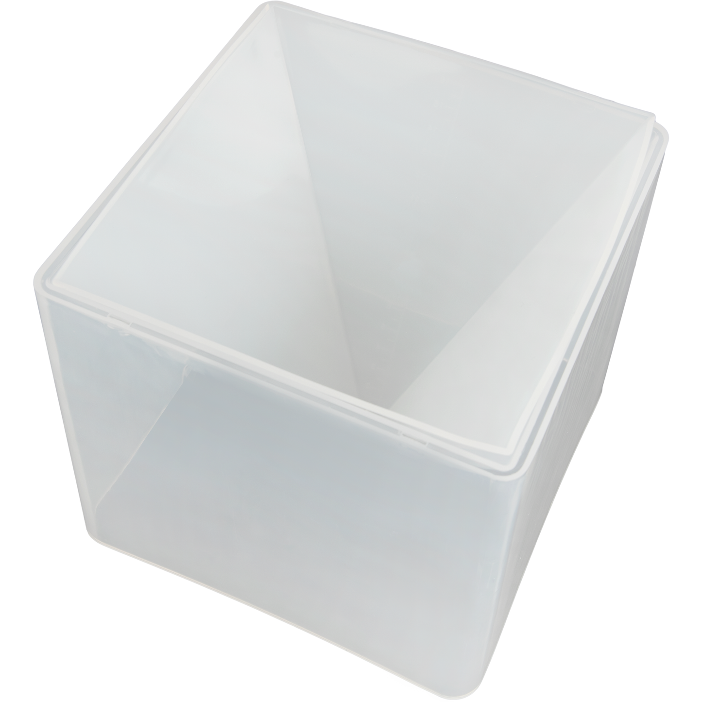 Light Gray Urban Crafter Pyramid Silicone Mould-Extra Large Resin Moulds