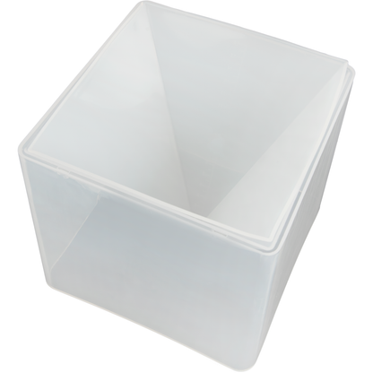 Light Gray Urban Crafter Pyramid Silicone Mould-Extra Large Resin Moulds