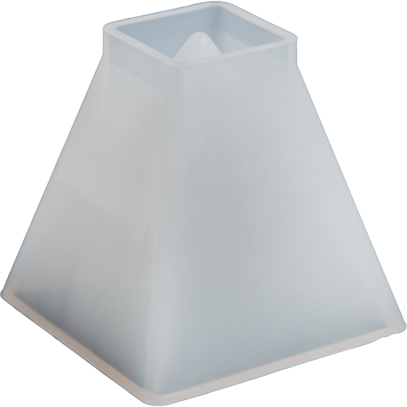 Gray Urban Crafter Pyramid Mould Silicone-Small Resin Craft