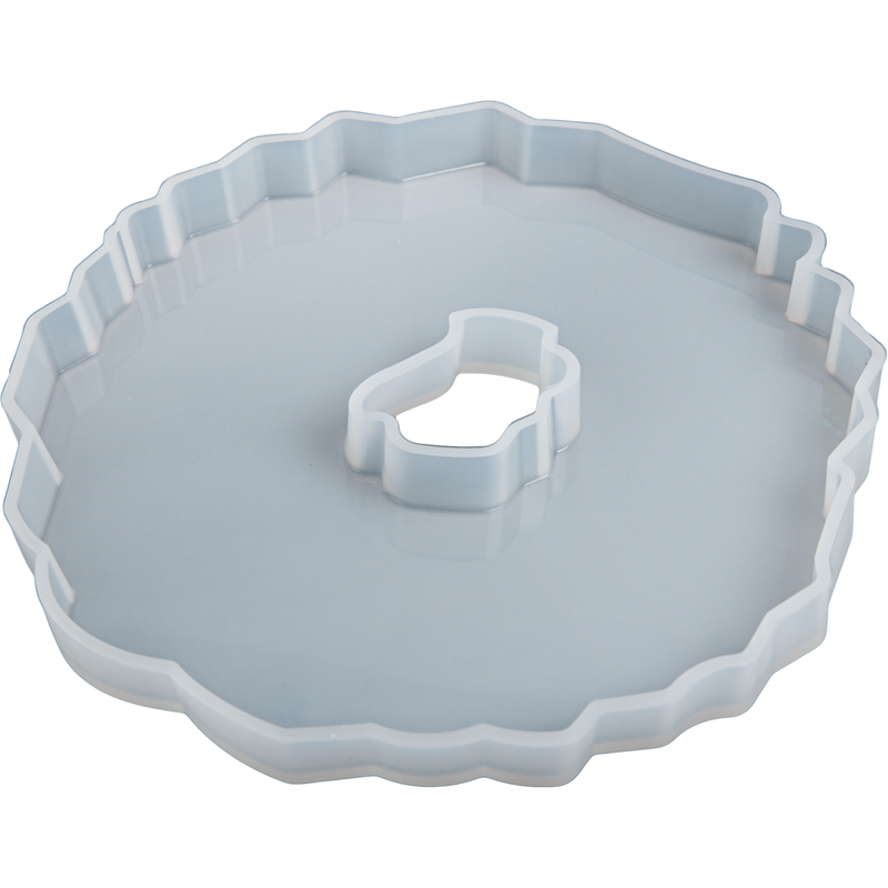 Gray Urban Crafter Silicone Mould Geode Coaster-Coaster D2 Resin Craft