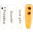 Beige Urban Crafter Hair Clip Mould-Solid Shapes Resin Craft