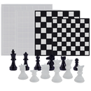 Light Gray Urban Crafter Chess Board and Pieces Mould Resin Moulds