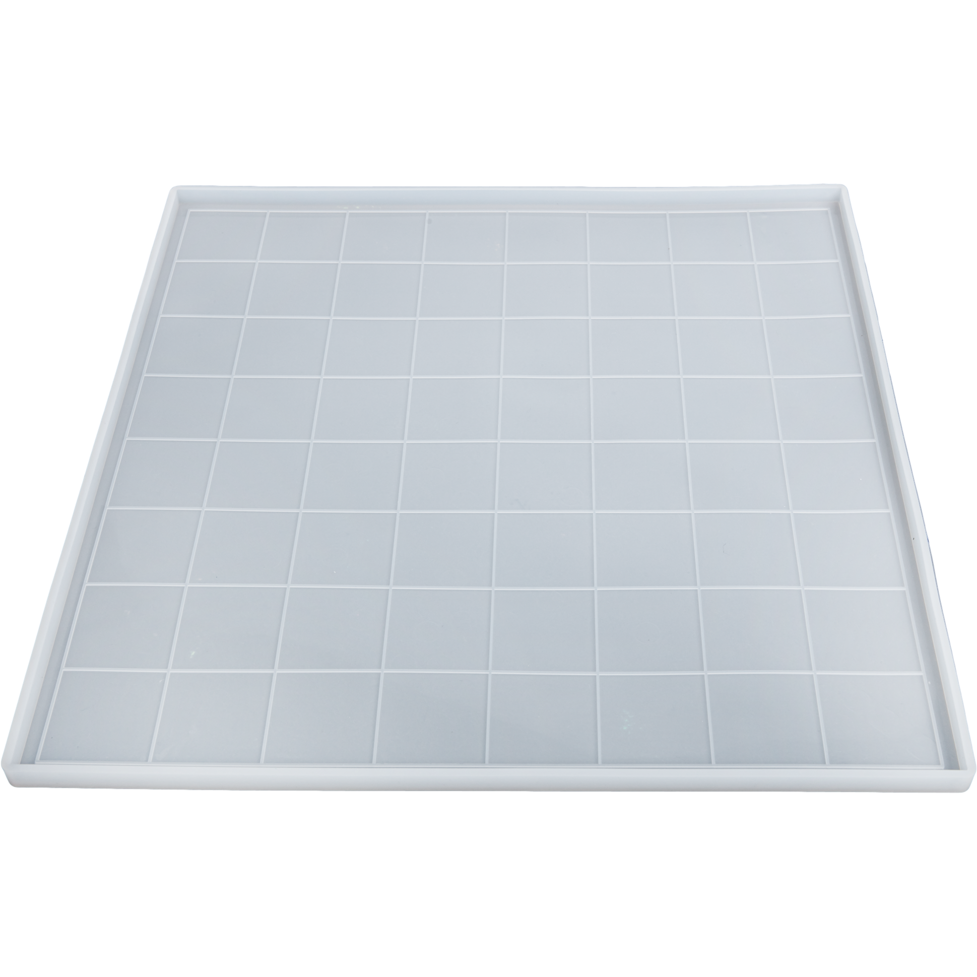 Light Gray Urban Crafter Chess Board and Pieces Mould Resin Moulds