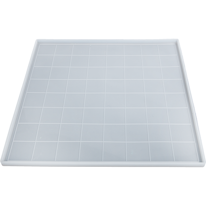 Light Gray Urban Crafter Chess Board and Pieces Mould Resin Moulds