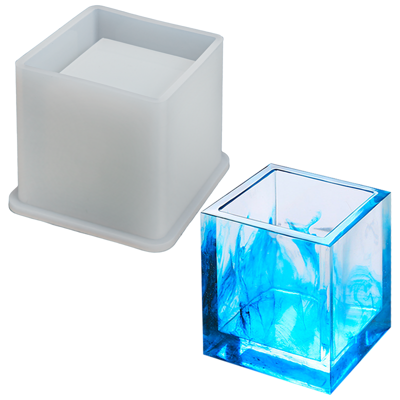 Gray Urban Crafter Casting Cube Mould-Small Resin Craft