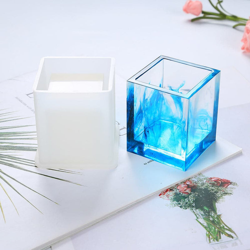 Lavender Urban Crafter Casting Cube Mould-Small Resin Craft