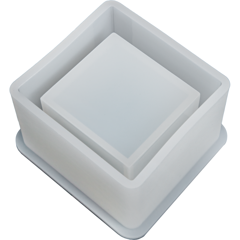 Gray Urban Crafter Casting Cube Mould-Small Resin Craft