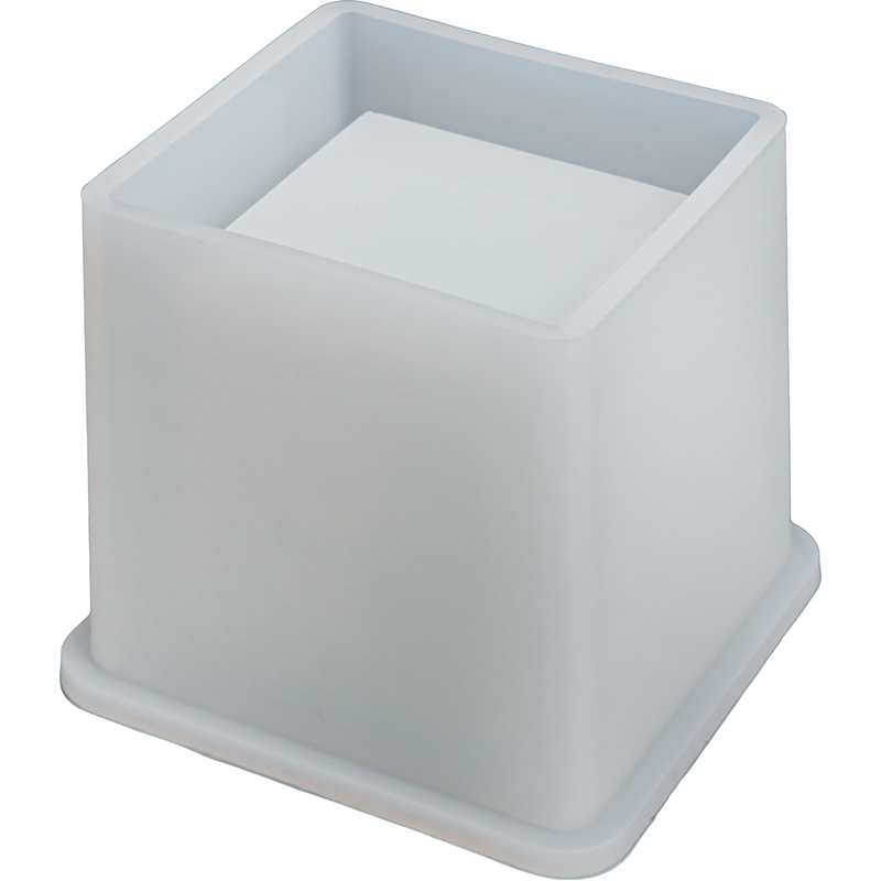 Gray Urban Crafter Casting Cube Mould-Small Resin Craft