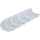 Light Gray Urban Crafter Moon Phases Silicone Resin Mould-Large Two Piece Mould Resin Moulds