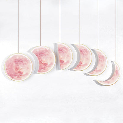 White Smoke Urban Crafter Moon Phases Silicone Resin Mould-Large Two Piece Mould Resin Moulds