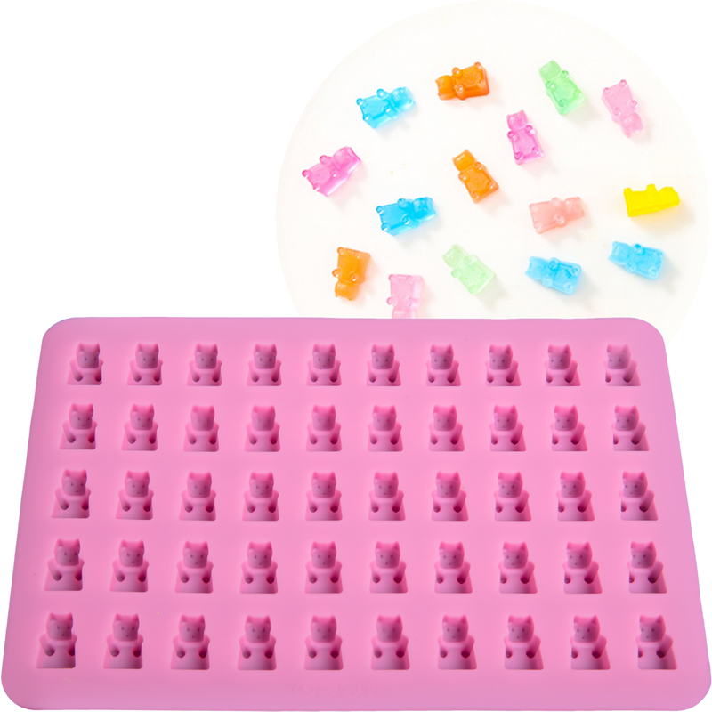 Plum Urban Crafter Gummy Bear Mould Resin Craft