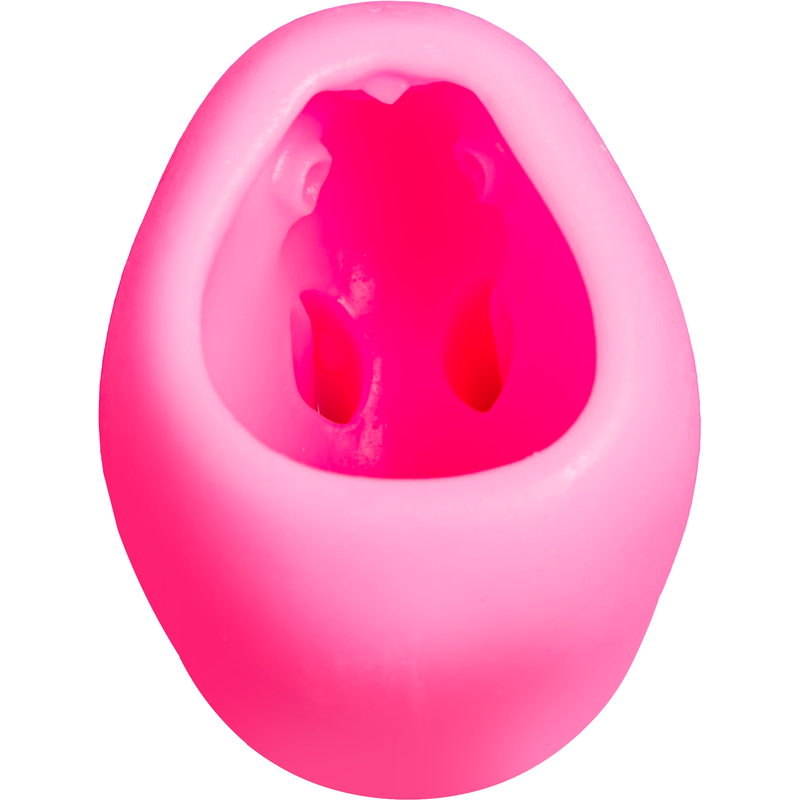 Hot Pink Urban Crafter Rabbit Mould-Medium Resin Craft