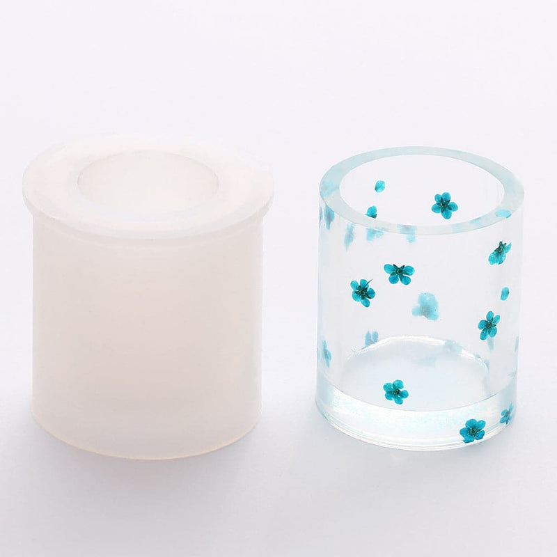 Lavender Urban Crafter Small Casting Cylinder Mould Resin Craft