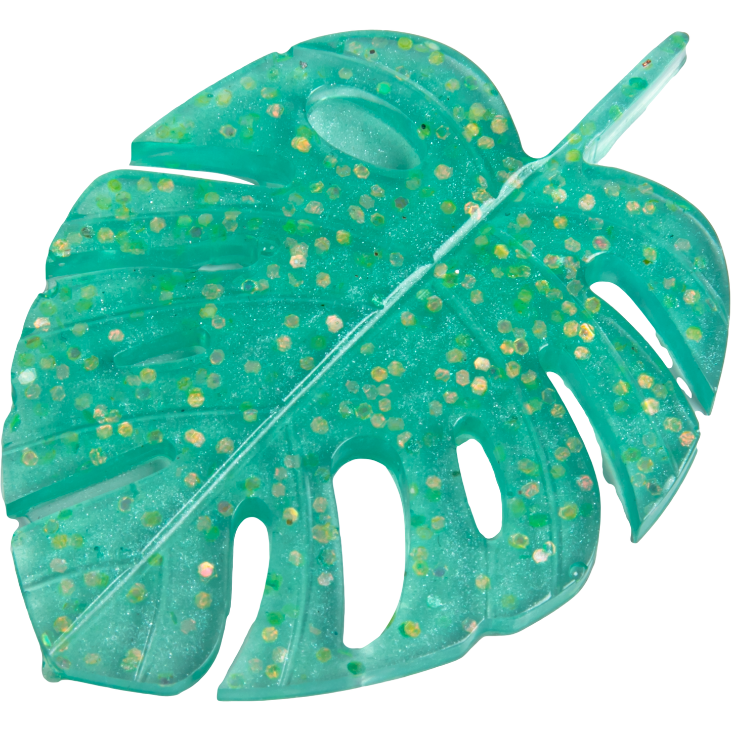 Light Sea Green Urban Crafter Monstera Leaf Mould-Earring Resin Craft