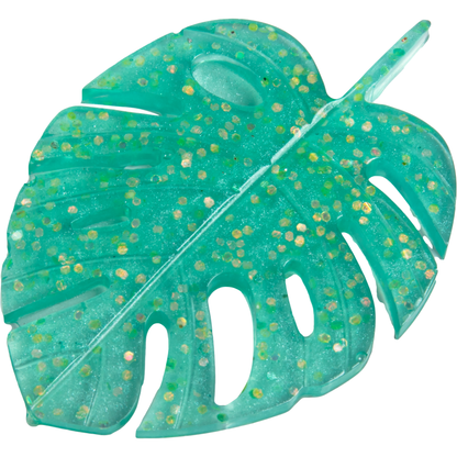 Light Sea Green Urban Crafter Monstera Leaf Mould-Earring Resin Craft