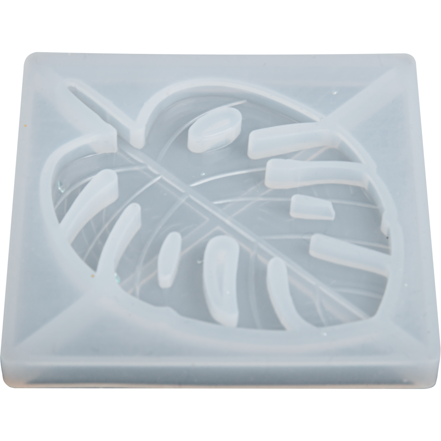 Gray Urban Crafter Monstera Leaf Mould-Earring Resin Craft
