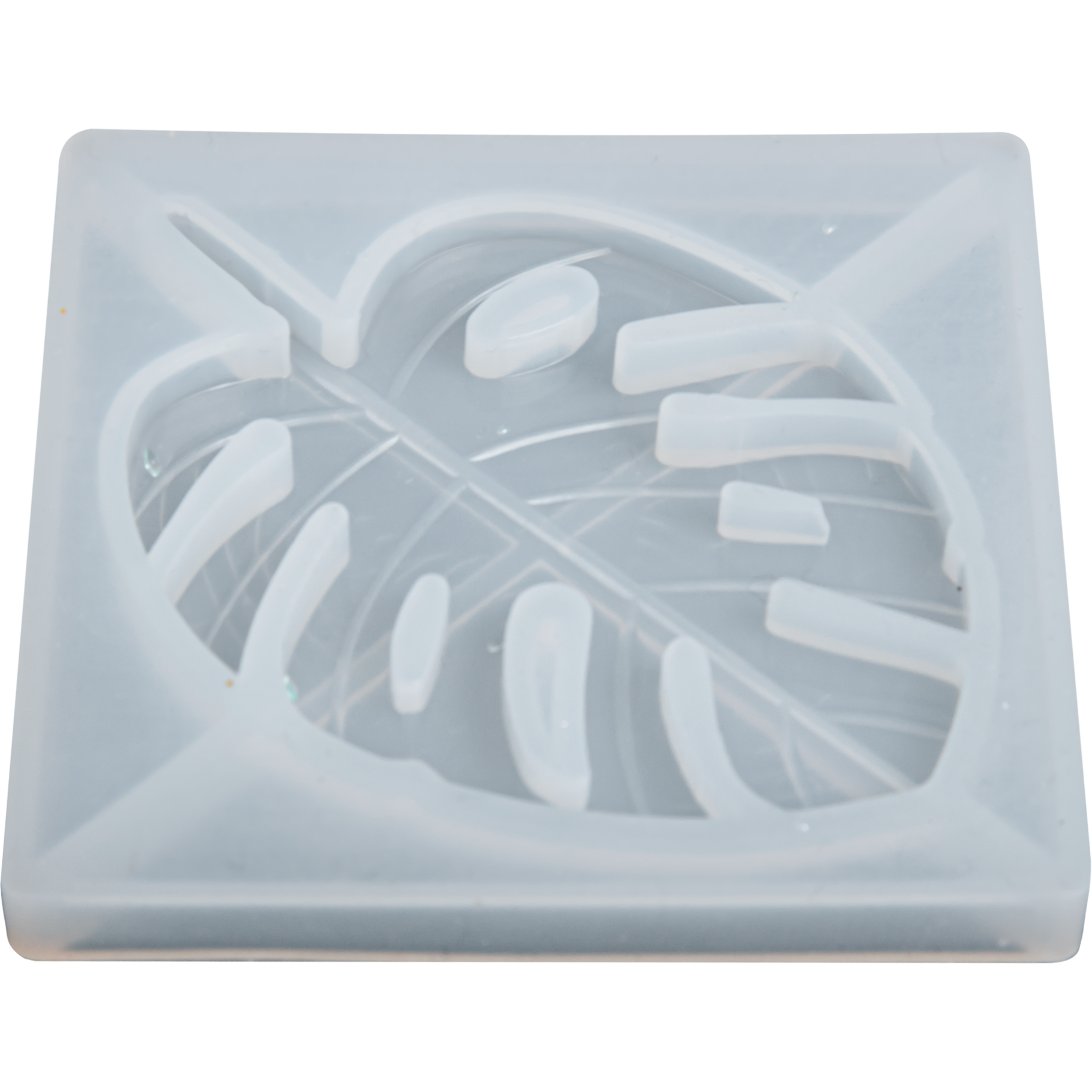 Gray Urban Crafter Monstera Leaf Mould-Earring Resin Craft