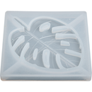 Gray Urban Crafter Monstera Leaf Mould-Earring Resin Craft