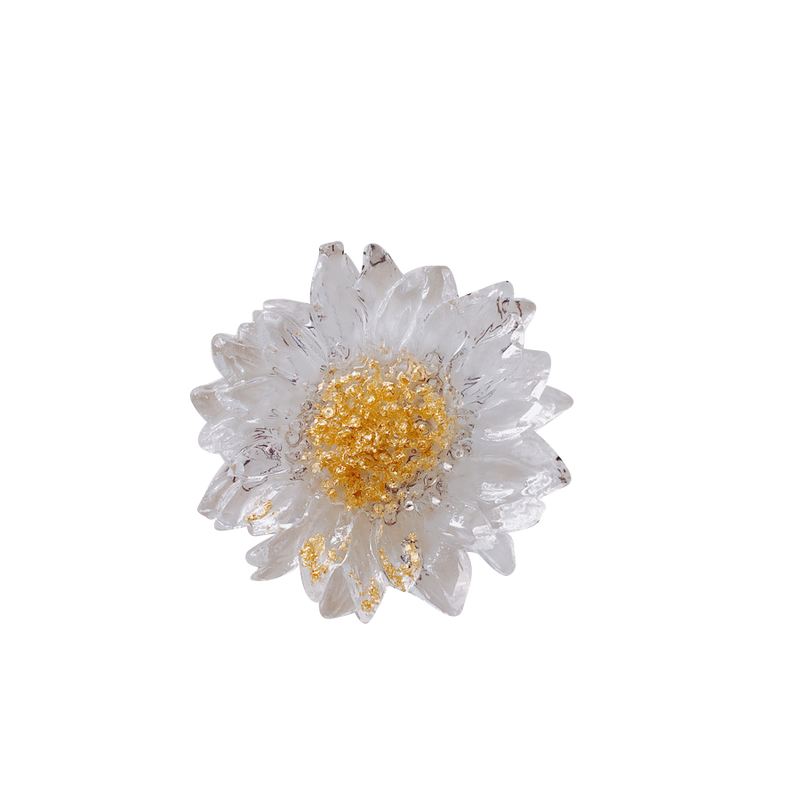 Gray Urban Crafter 3D Flower Moulds Chrysanthemum Resin Craft