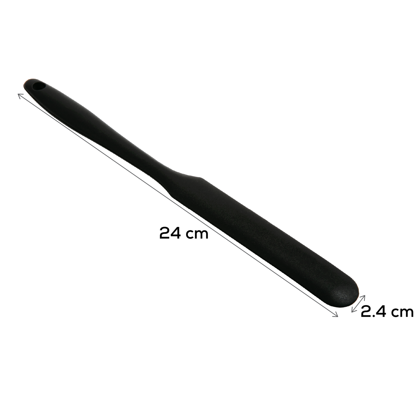 Black Urban Crafter Silicone Resin Stir Stick-Large, 24cm Resin Tools & Accessories