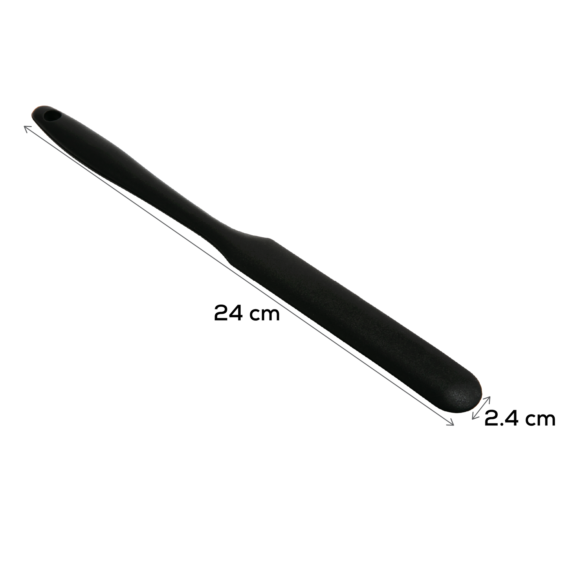Black Urban Crafter Silicone Resin Stir Stick-Large, 24cm Resin Tools & Accessories
