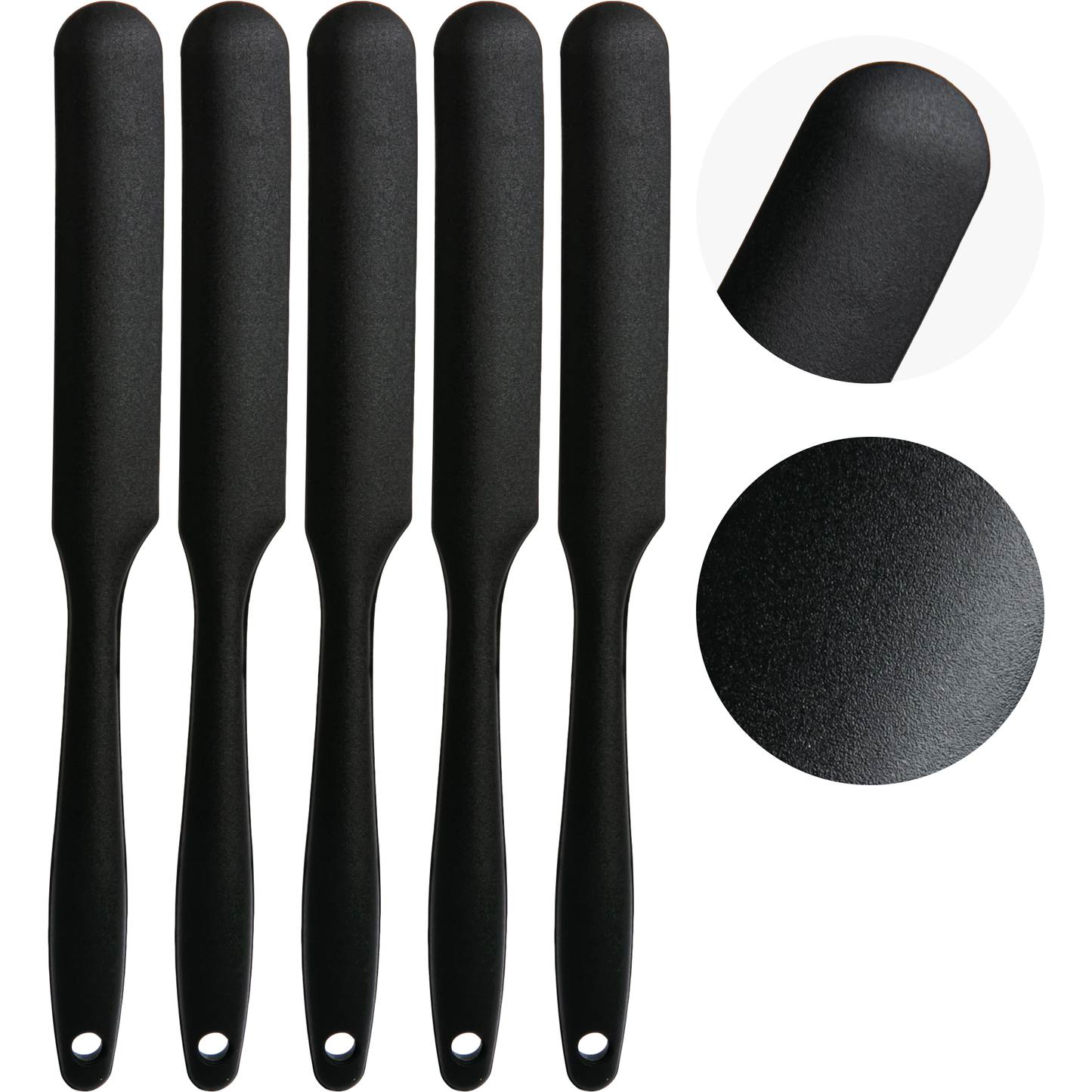 Black Urban Crafter Silicone Resin Stir Stick-Large, 24cm Resin Tools & Accessories