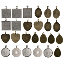 Dark Olive Green Urban Crafter Bezels or Bezel Mould (25 Piece) Resin Craft