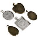 Dark Slate Gray Urban Crafter Bezels or Bezel Mould (25 Piece) Resin Craft