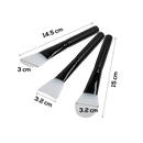 Dark Slate Gray Urban Crafter Silicone Resin Brush Packs (6 Pieces) Resin Accessories