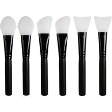 Black Urban Crafter Silicone Resin Brush Packs (6 Pieces) Resin Tools & Accessories