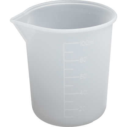 Gray Urban Crafter Silicone Measuring and Mixing Cup -100ml Resin Tools & Accessories